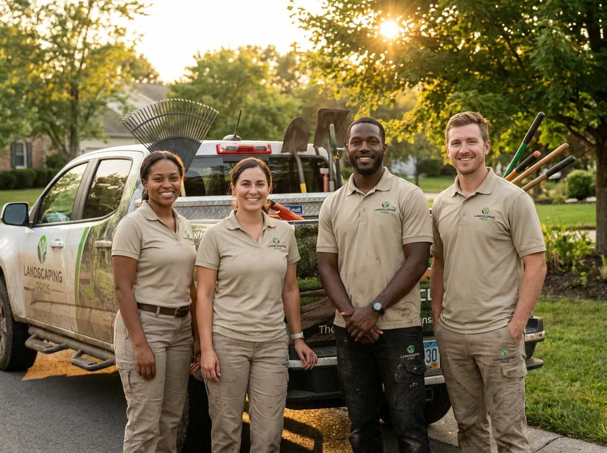 Landscaping company in Kildare, TX