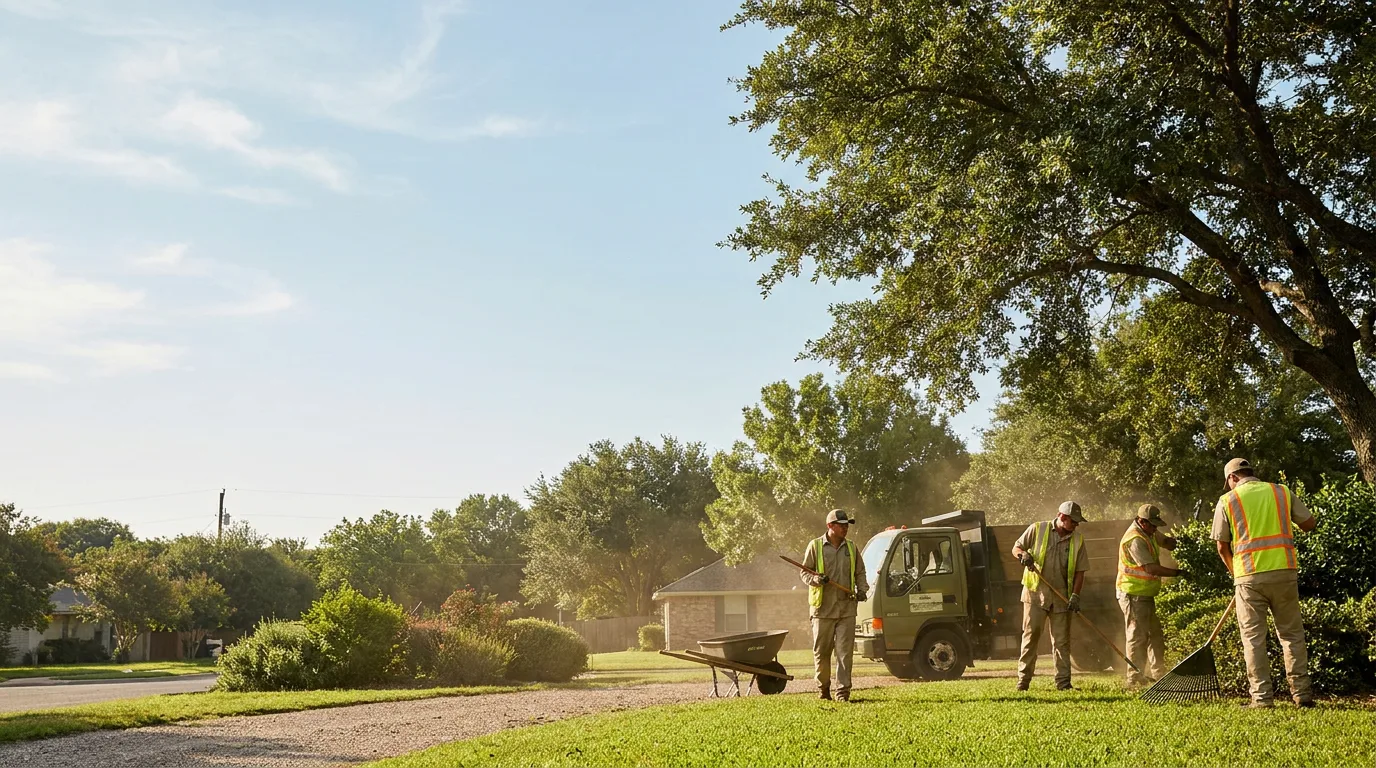 Landscaping in Kildare, TX near me